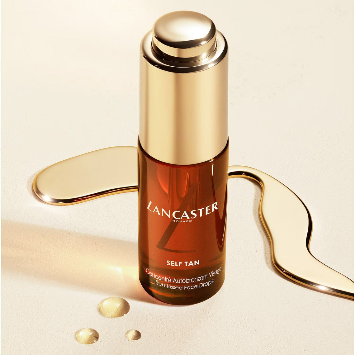  Lancaster Solaire Gouttes Visage Auto Bronzante - Self Tan