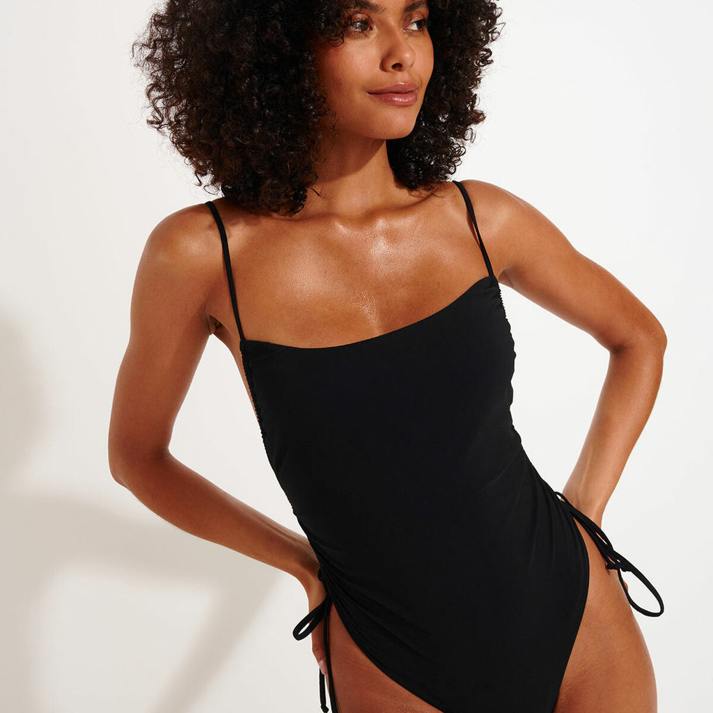  Banana Moon Maillot De Bain Une Pièce - Noir NESSY