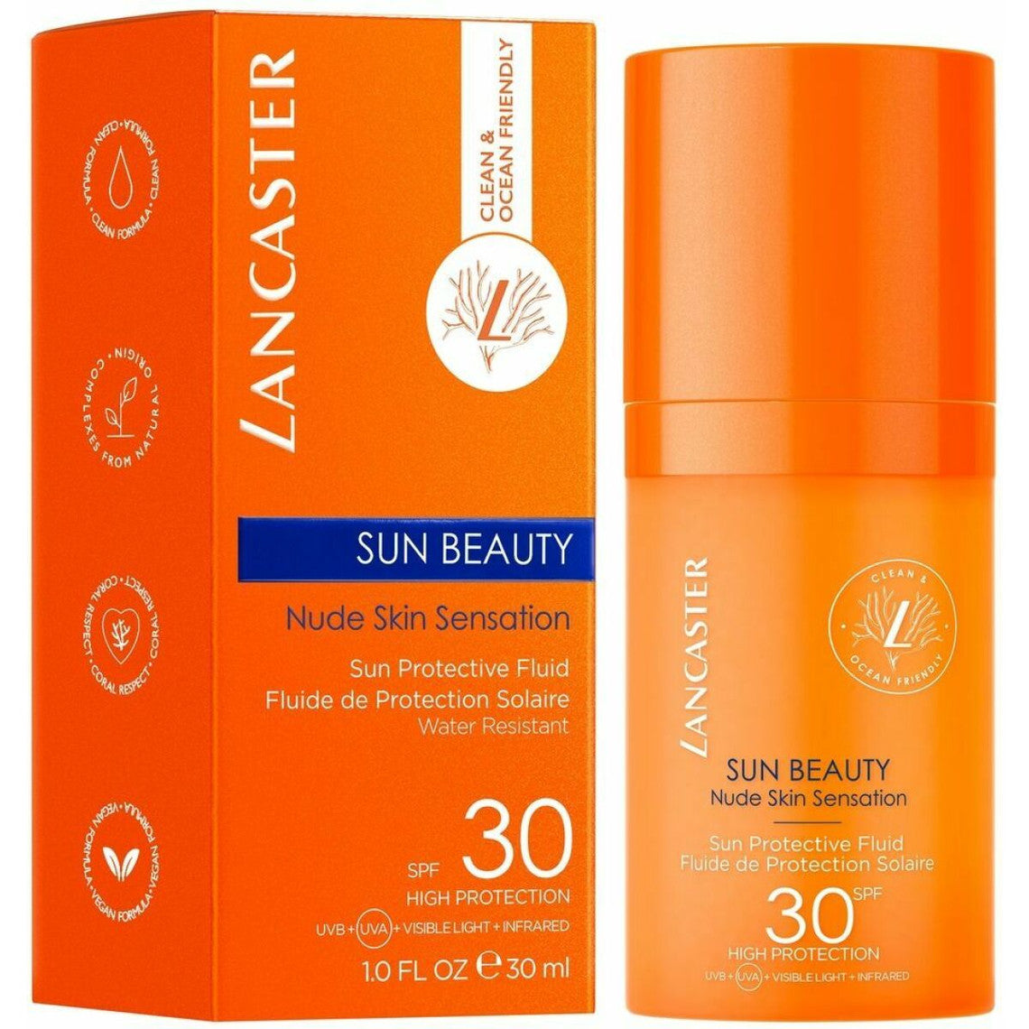  Lancaster Solaire Fluide De Protection Solaire Spf30 - Sun Beauty