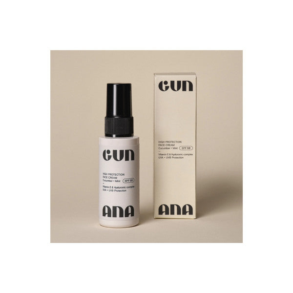  Gun Ana Crème Visage SPF 50