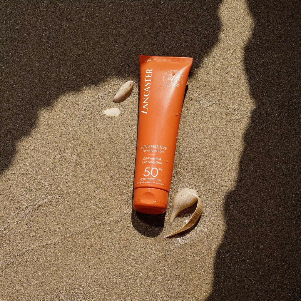  Lancaster Solaire Lait Non-gras Corps SPF50 - Sun Sensitive