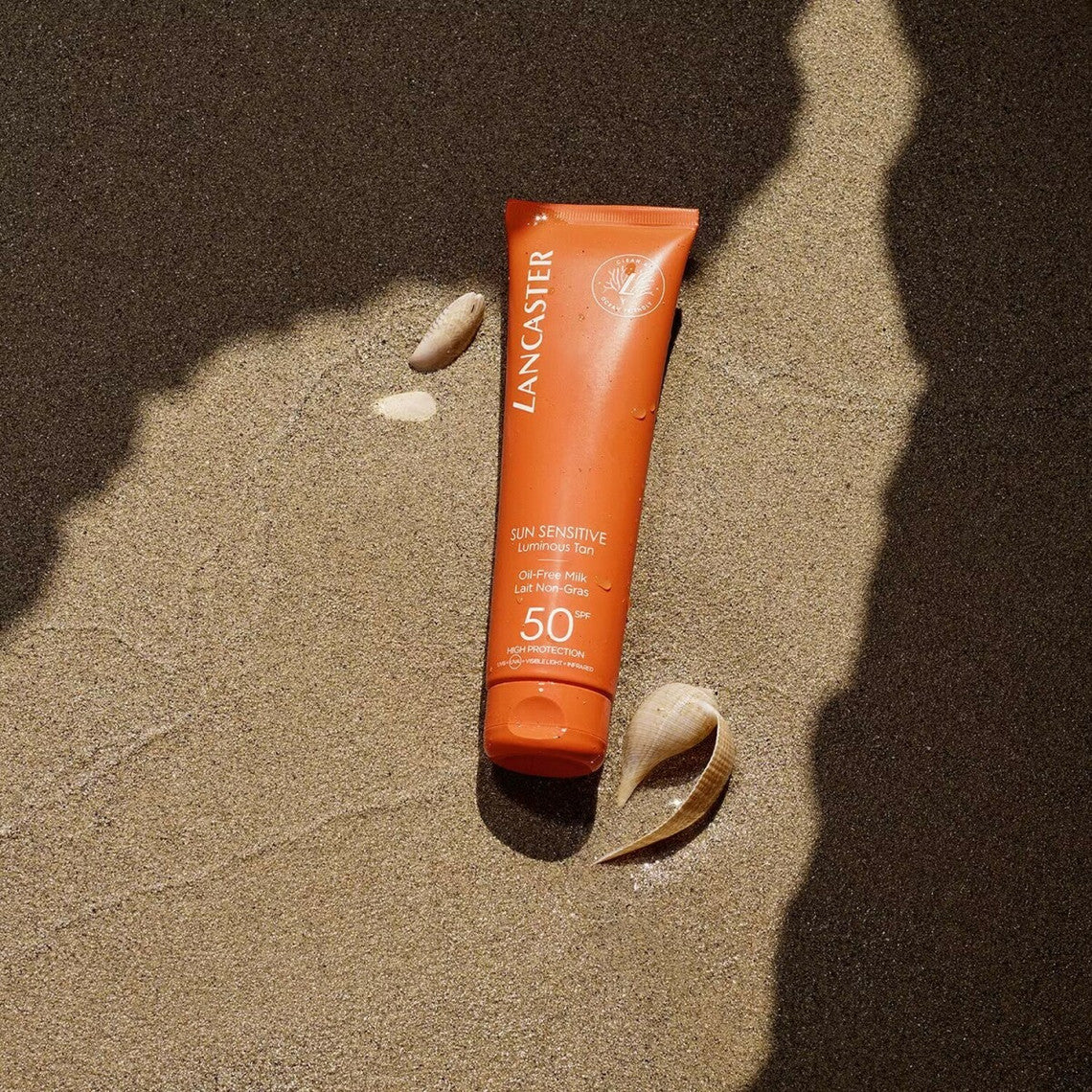 Lancaster Solaire Lait Non-gras Corps SPF50 - Sun Sensitive