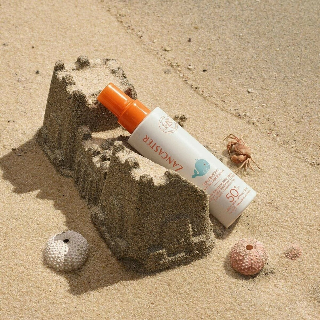  Lancaster Solaire Spray Lacté Enfant Visage Et Corps Spf50+ - Sun Sensitive