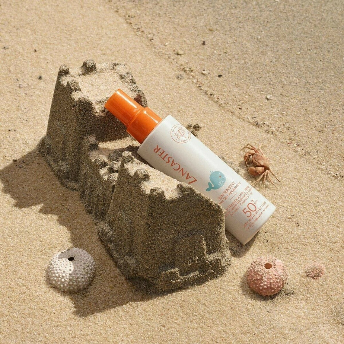  Lancaster Solaire Spray Lacté Enfant Visage Et Corps Spf50+ - Sun Sensitive