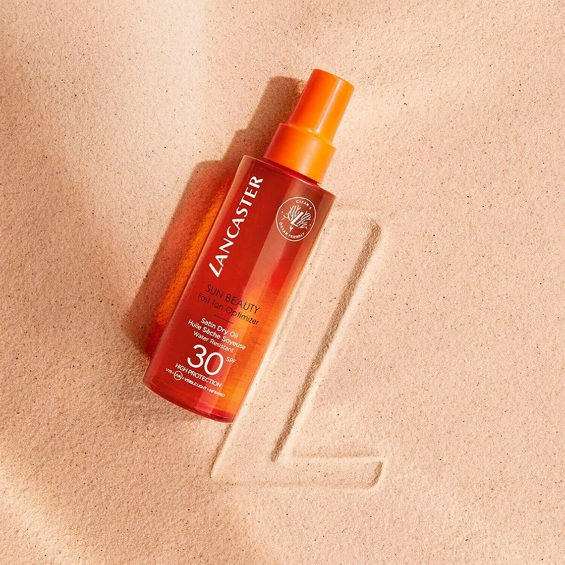  Lancaster Solaire Huile Sèche Soyeuse Accélératrice De Bronzage Spray Spf30 - Sun Beauty