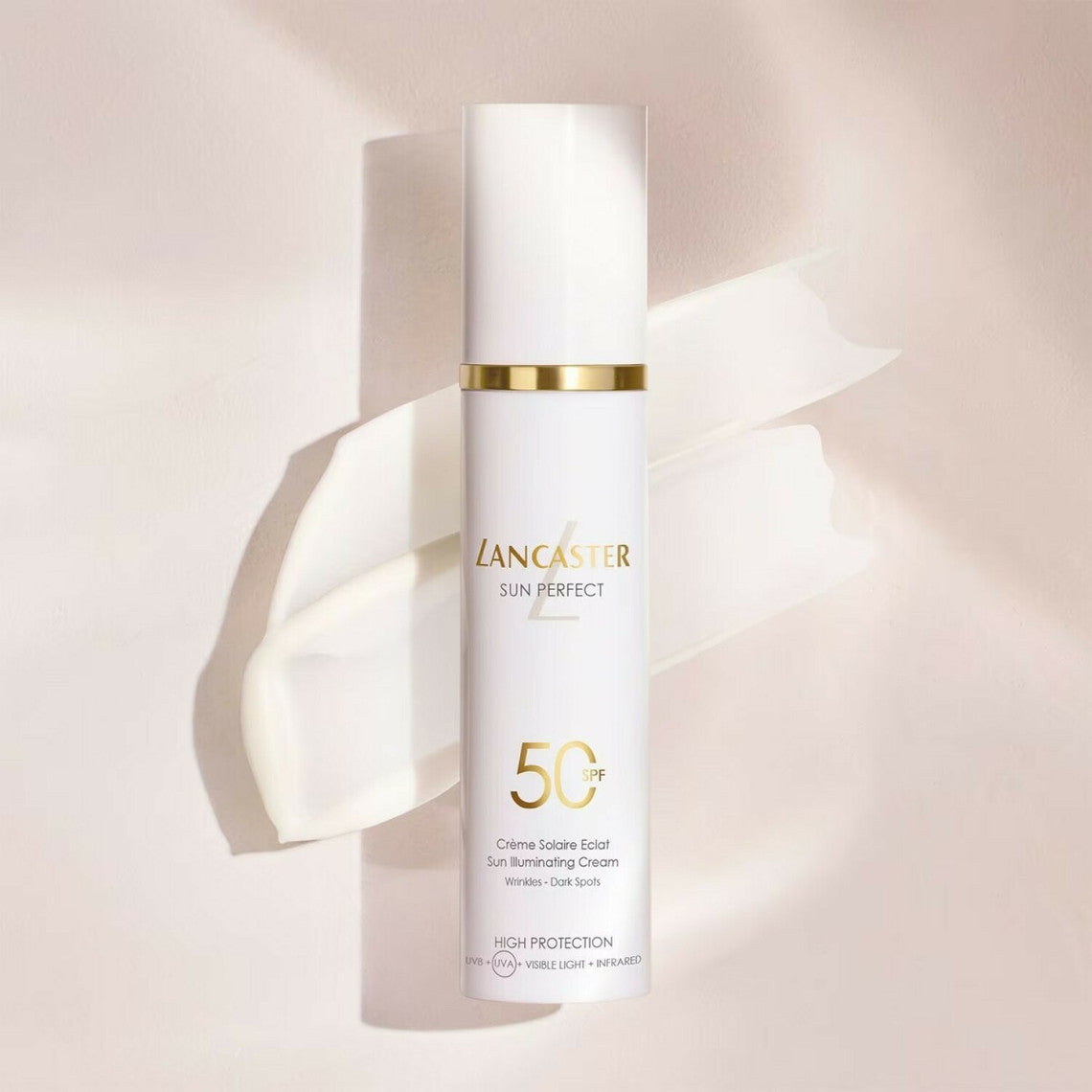  Lancaster Solaire Crème Solaire Eclat Rides Tâches Spf50 - Sun Perfect