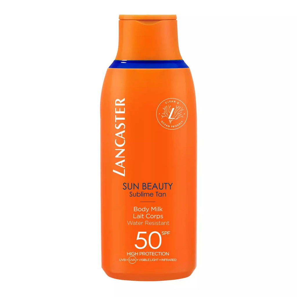  Lancaster Solaire Lait Corps Confort Bronzage Sublime Spf50 - Sun Beauty