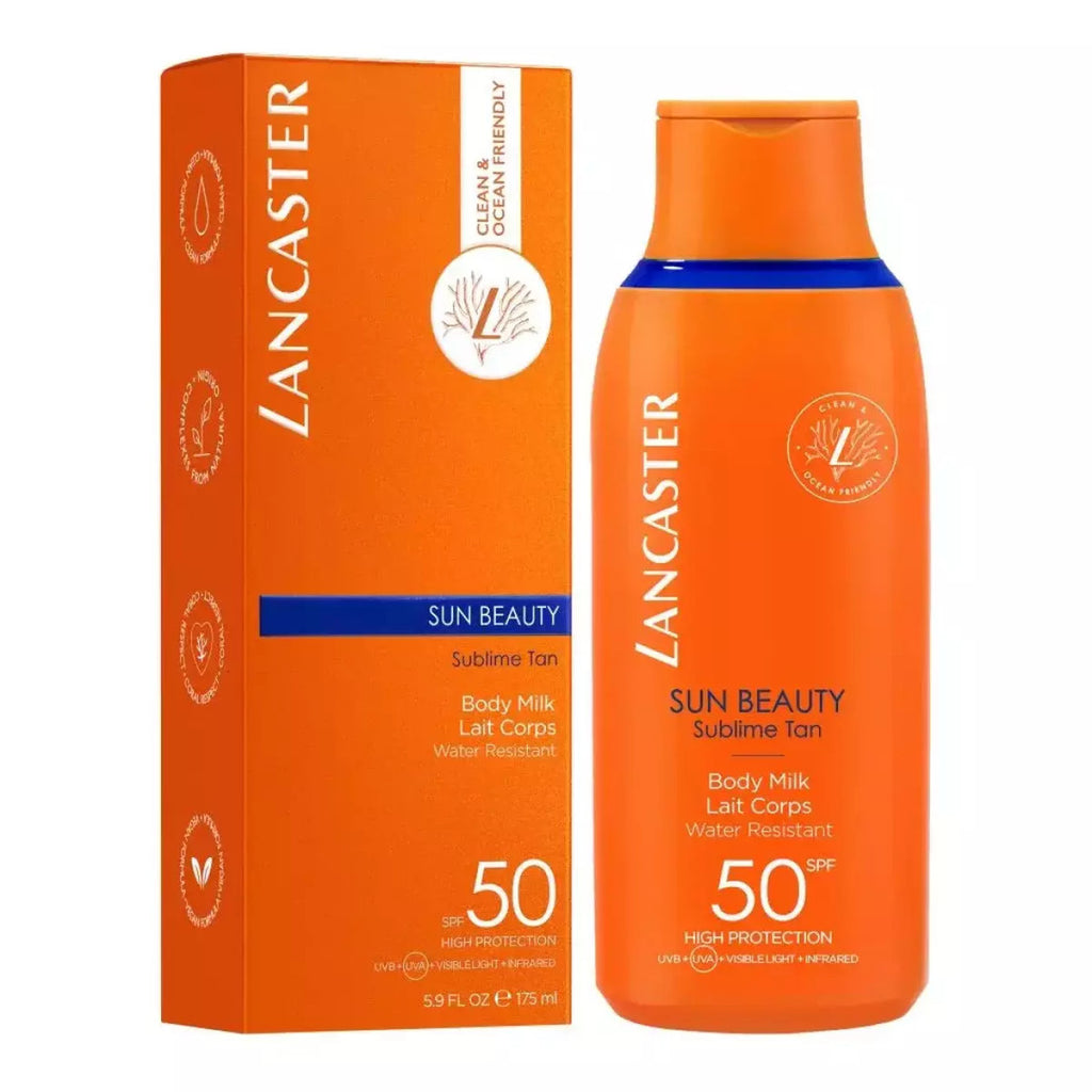  Lancaster Solaire Lait Corps Confort Bronzage Sublime Spf50 - Sun Beauty