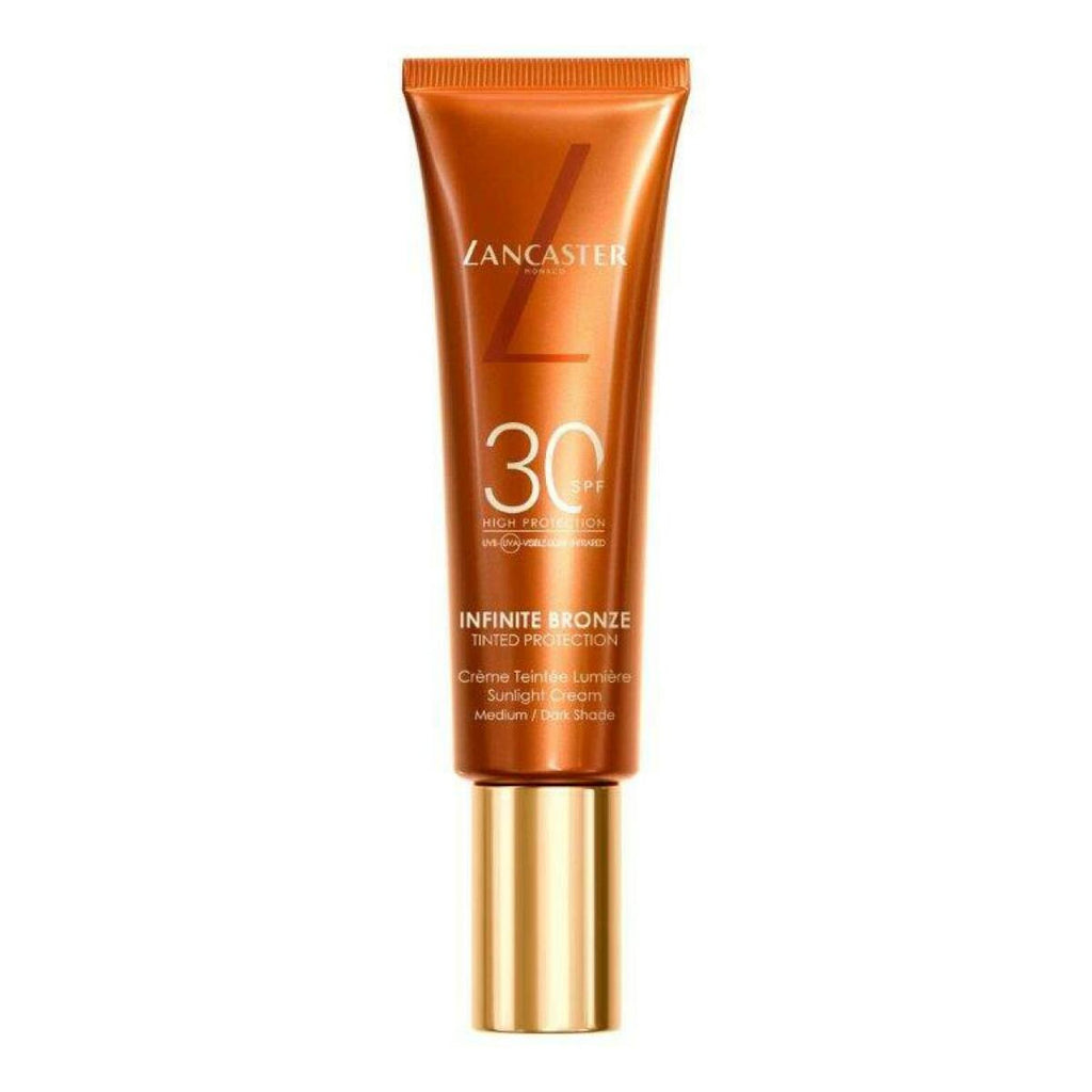  Lancaster Solaire Crème Visage Protection Solaire Teintée SPF 30 - Infinite Bronze