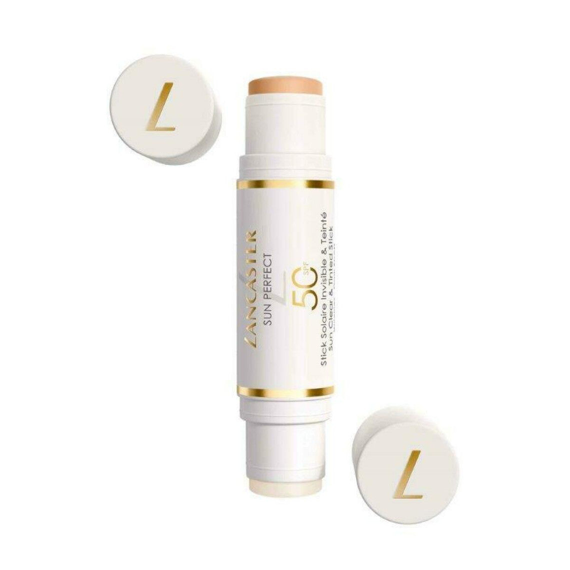  Lancaster Solaire Duo Stick Protection Solaire SPF 50 - Sun Perfect