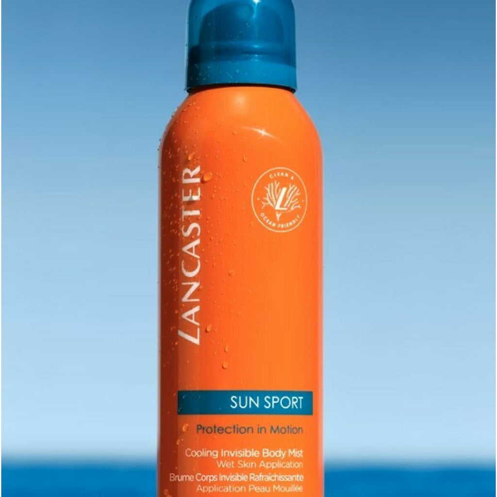  Lancaster Solaire Brume Invisible Rafraîchissante Application Peau Mouillée Spf30 - Sun Sport
