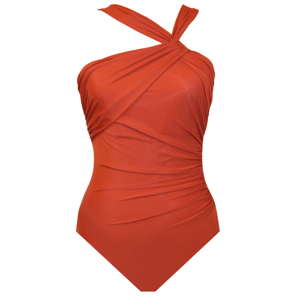  Miraclesuit Maillot 1 Pièce Classique Terracotta ROCK SOLID