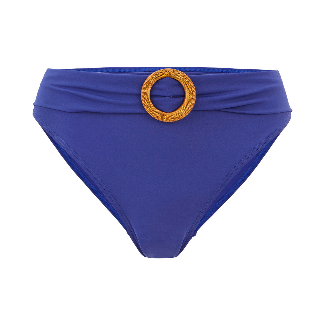  Sans Complexe Bain Culotte De Maillot De Bain Effet Drapé - Bleu Elevated Basics