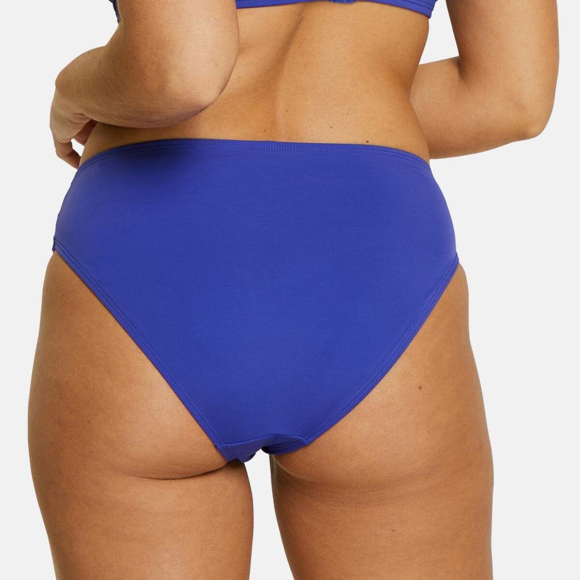  Sans Complexe Bain Culotte De Maillot De Bain Effet Drapé - Bleu Elevated Basics
