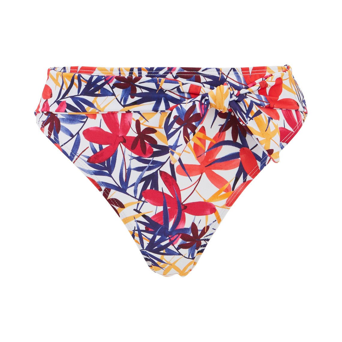  Sans Complexe Bain Culotte De Maillot De Bain Classique - Blanche- Florale Island Dream