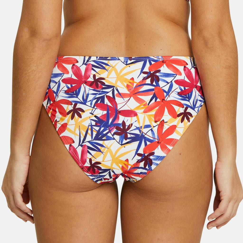 Sans Complexe Bain Culotte De Maillot De Bain Classique - Blanche- Florale Island Dream