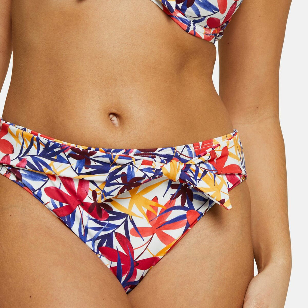  Sans Complexe Bain Culotte De Maillot De Bain Classique - Blanche- Florale Island Dream