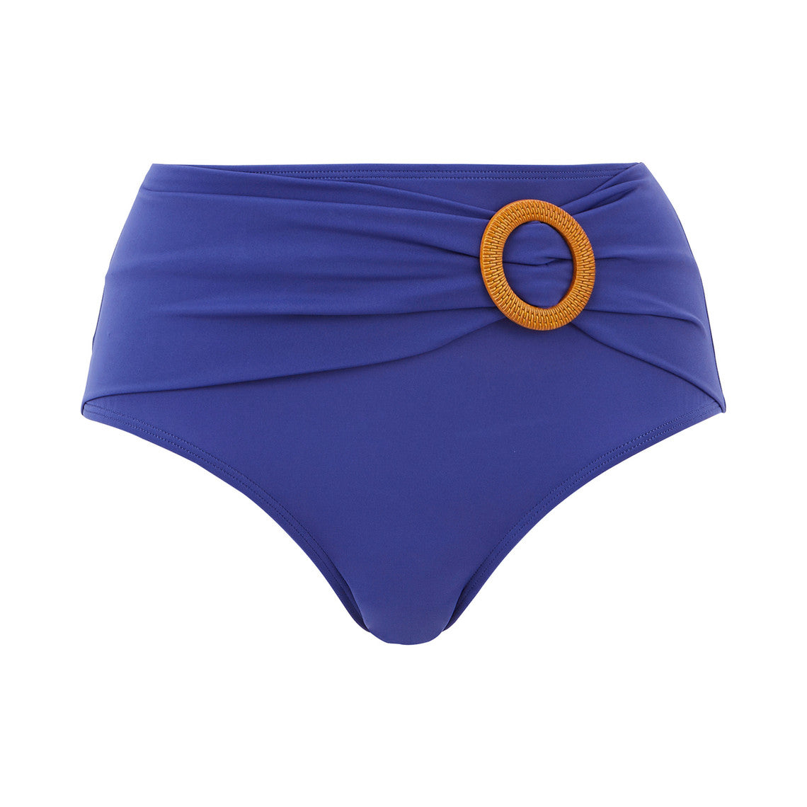  Sans Complexe Bain Culotte De Maillot De Bain Taille Haute - Bleu Elevated Basics