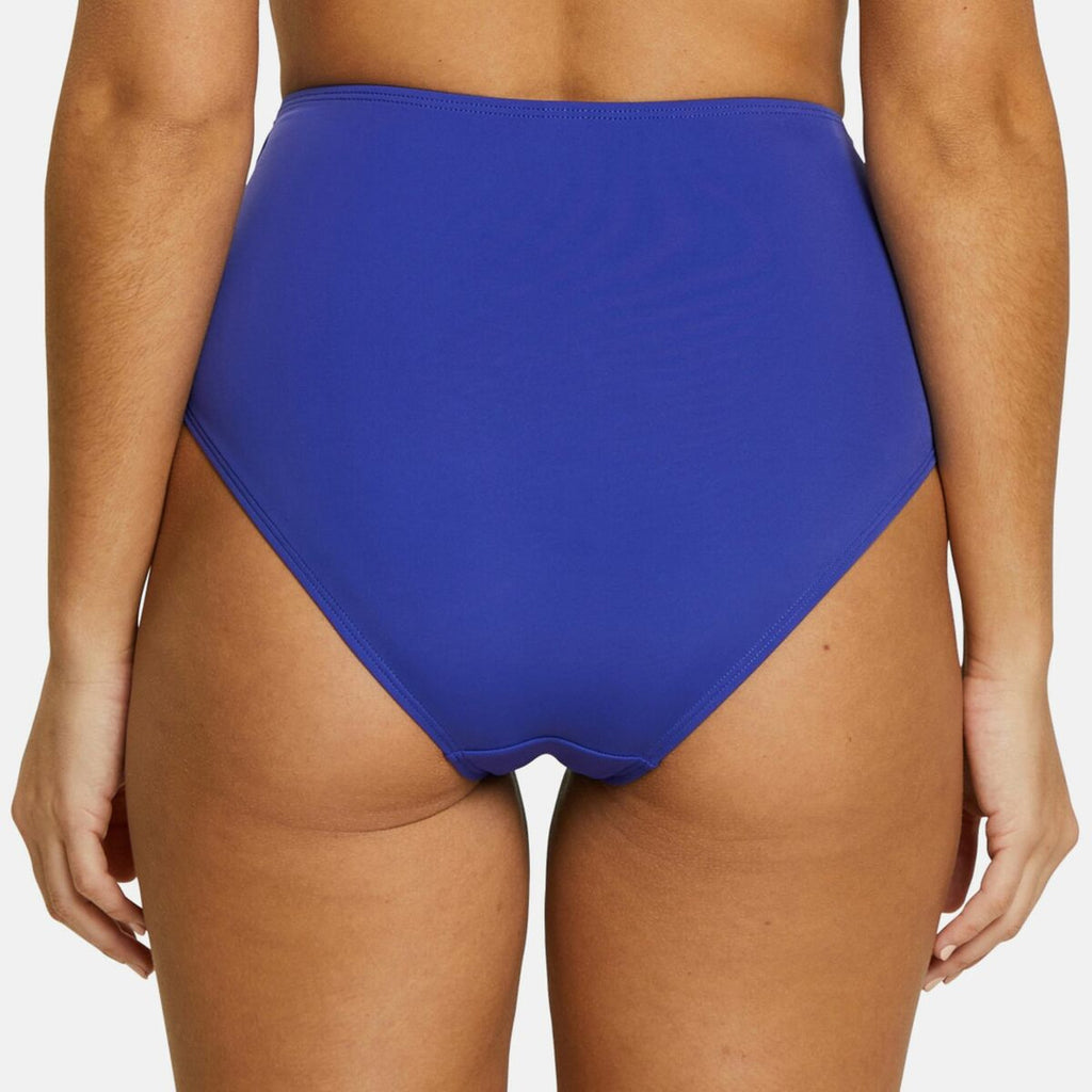  Sans Complexe Bain Culotte De Maillot De Bain Taille Haute - Bleu Elevated Basics