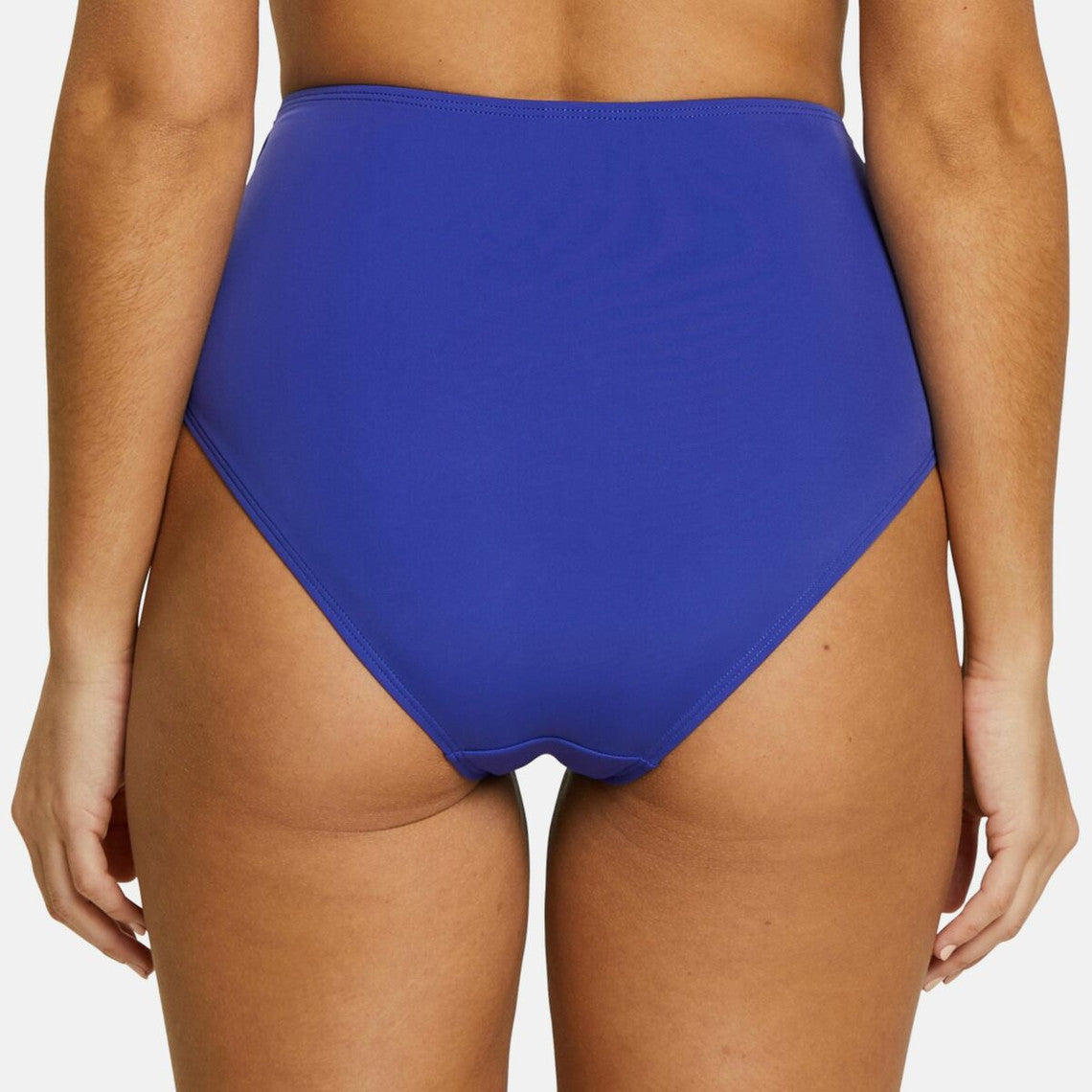  Sans Complexe Bain Culotte De Maillot De Bain Taille Haute - Bleu Elevated Basics