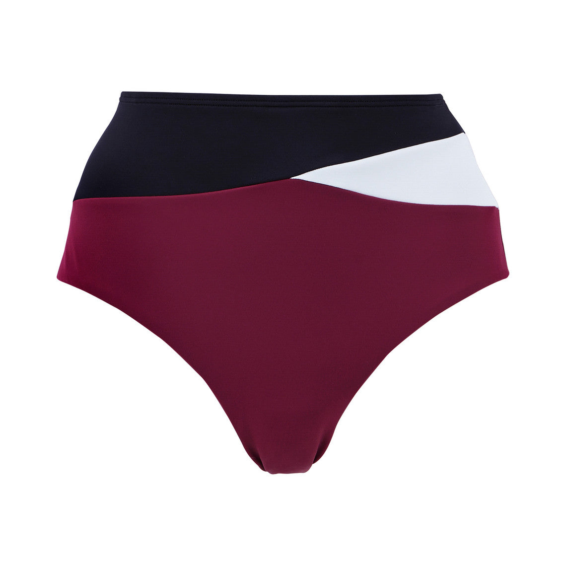  Sans Complexe Bain Culotte De Maillot De Bain Taille Haute - Rouge Beyond The Beach