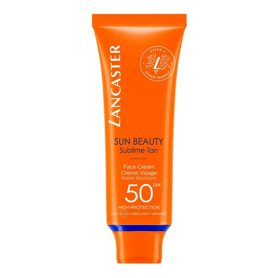  Lancaster Solaire Crème Confort Hale Lumineux Haute Protection Spf50 - Sun Beauty