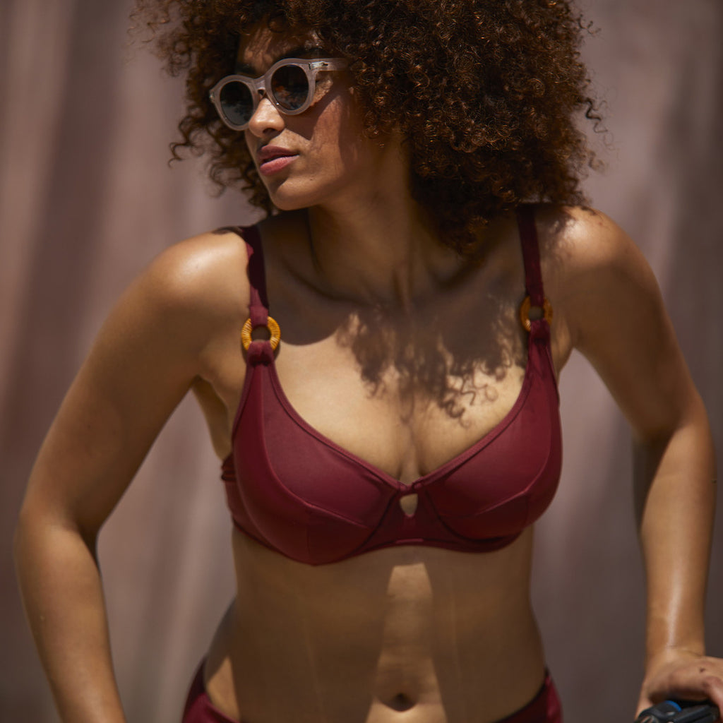  Sans Complexe Bain Bas De Bain Taille Medium Elevated Basics