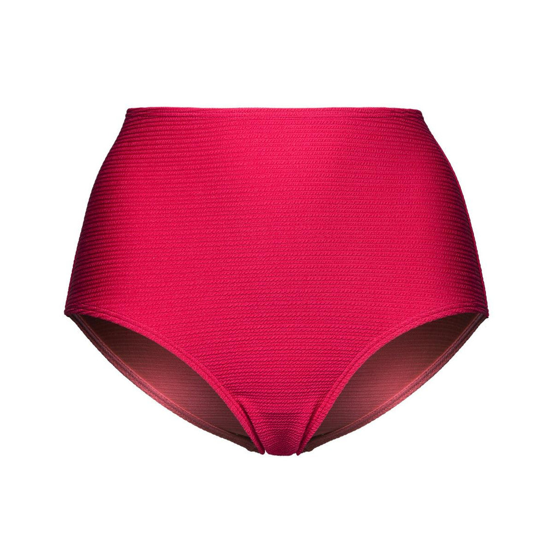  Sans Complexe Bain Culotte De Bain Taille Haute Rouge - Glamourous Textured Glamourous Textured