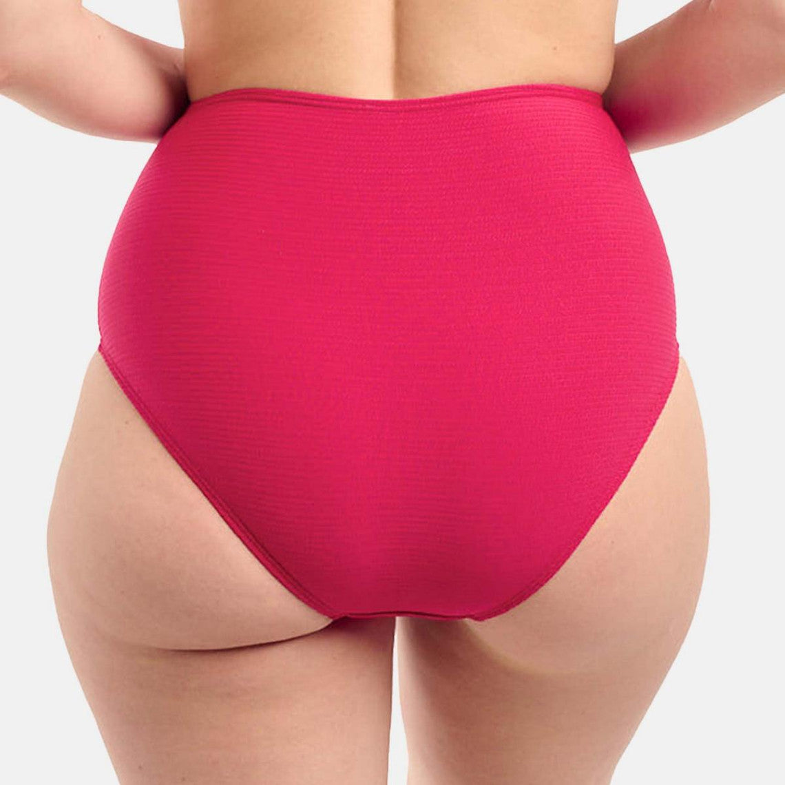 Sans Complexe Bain Culotte De Bain Taille Haute Rouge - Glamourous Textured Glamourous Textured