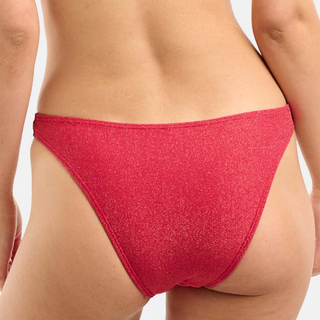  Sans Complexe Bain Culotte De Bain Rouge - Reflet Reflet