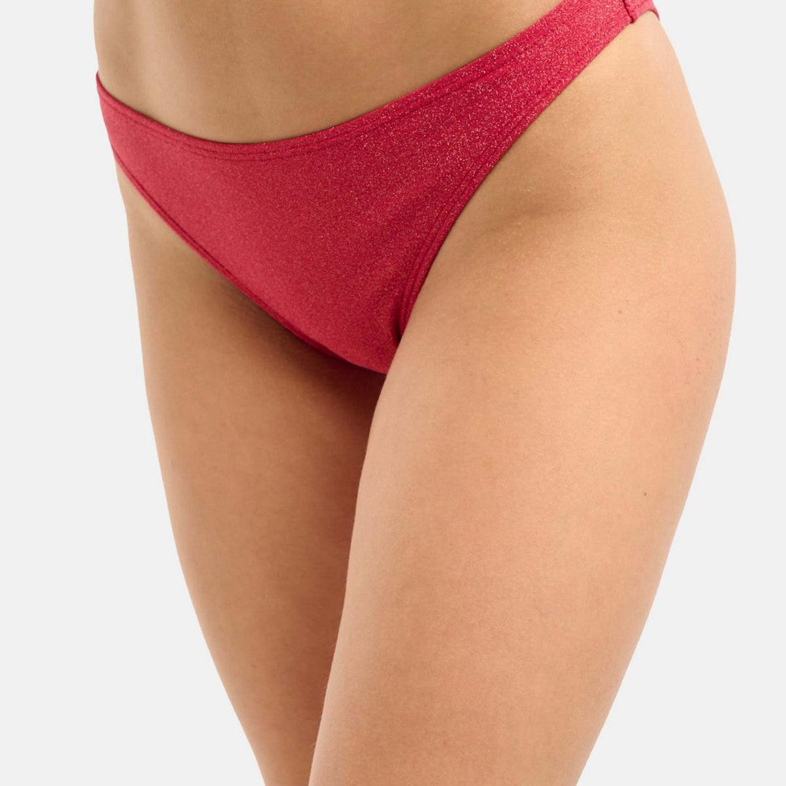  Sans Complexe Bain Culotte De Bain Rouge - Reflet Reflet