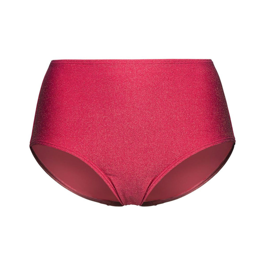  Sans Complexe Bain Culotte De Bain Taille Haute Rouge - Reflet Reflet