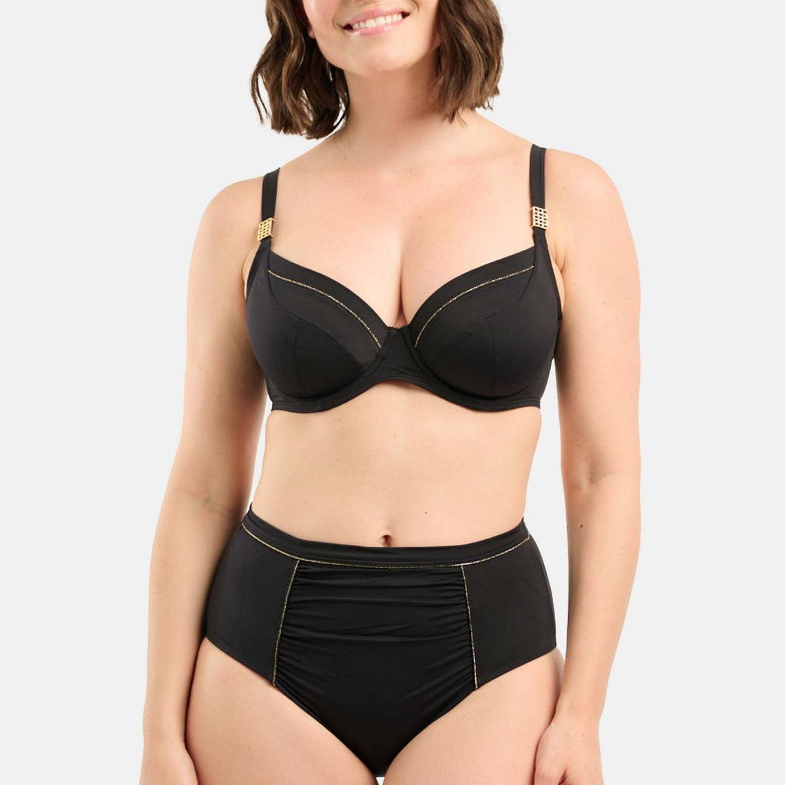  Sans Complexe Bain Bas De Bain Taille Haute Speekaboo Shape