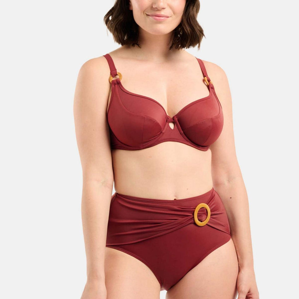  Sans Complexe Bain Bas De Bain Taille Haute Elevated Basics