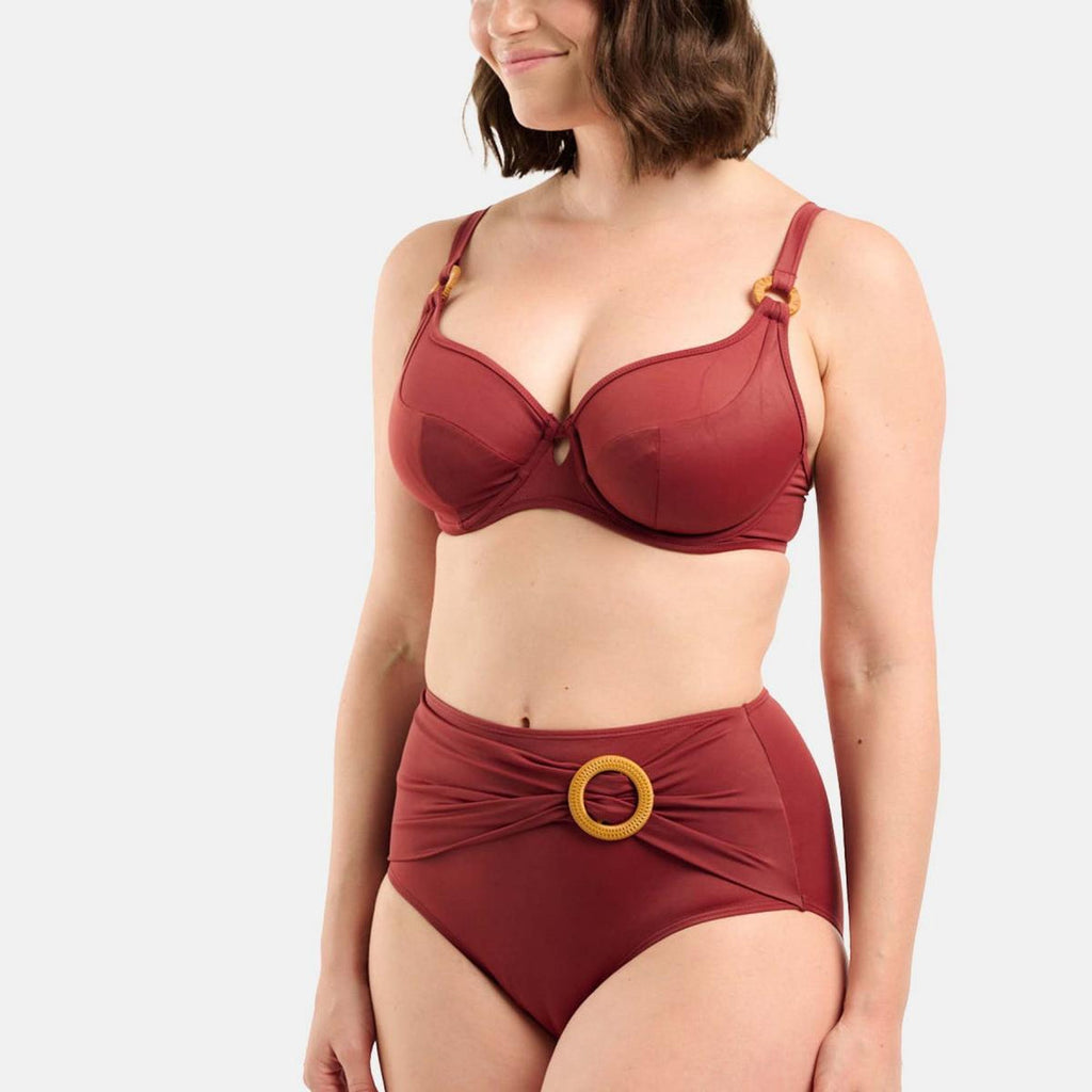  Sans Complexe Bain Bas De Bain Taille Haute Elevated Basics