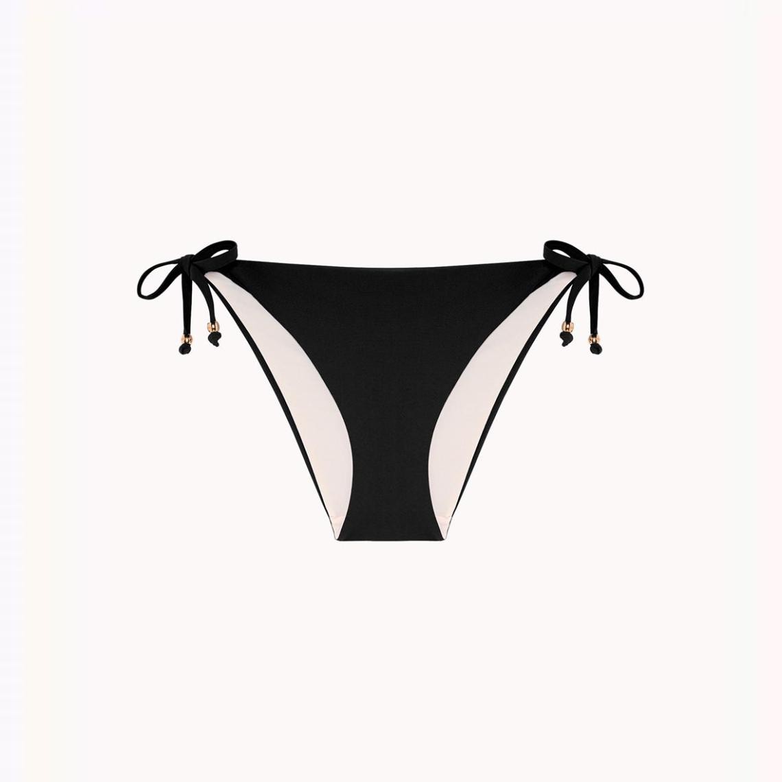 Passionata Bas De Maillot De Bain Bikini à Nouer - Noir Essentials