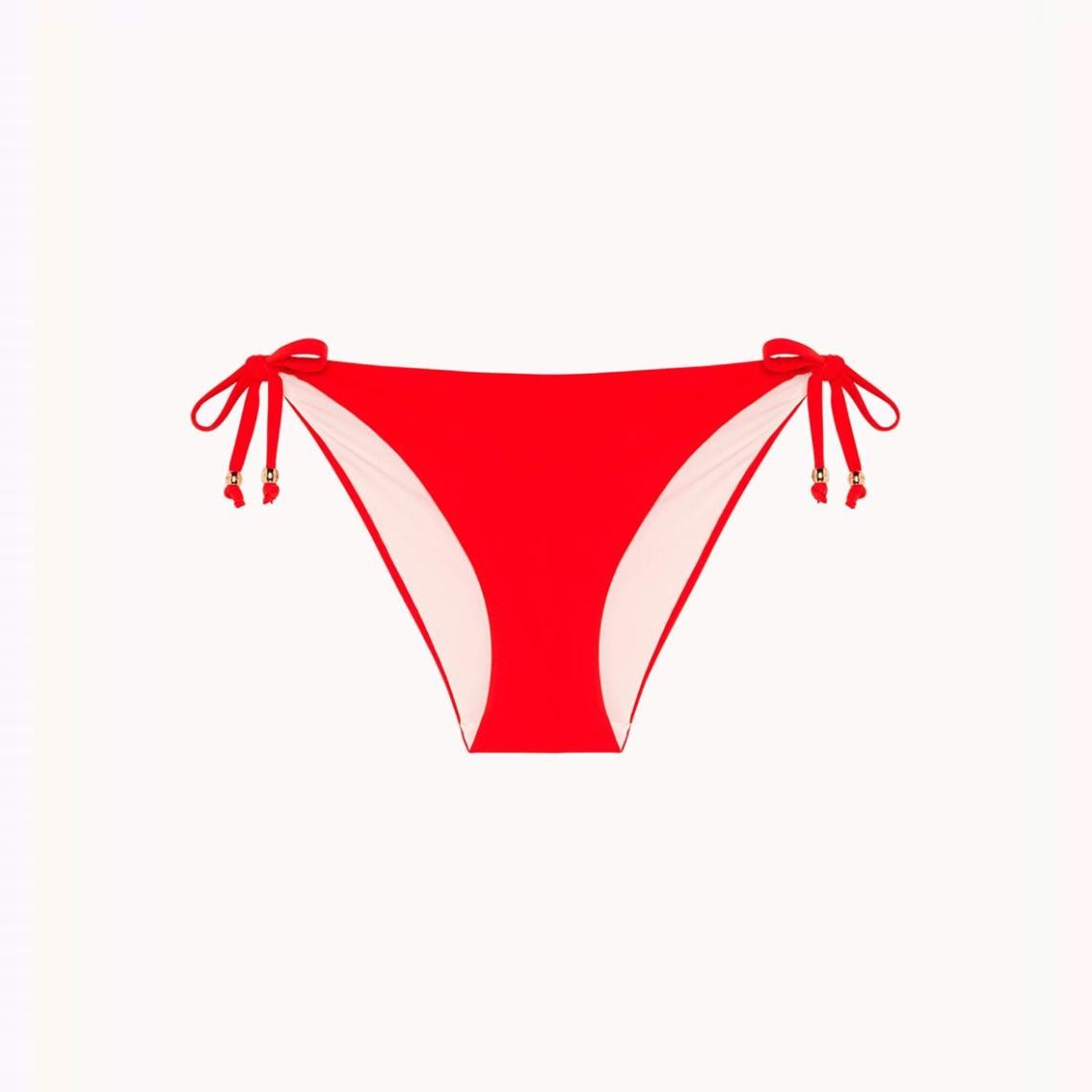  Passionata Bas De Maillot De Bain Bikini à Nouer - Rouge Essentials