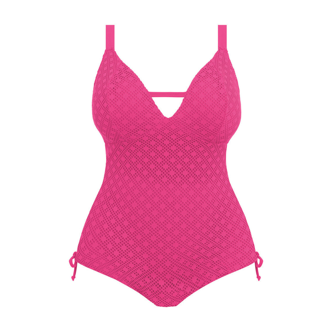  Elomi Bain Maillot De Bain Une Pièce - Rose Soft Cup Swimsuit