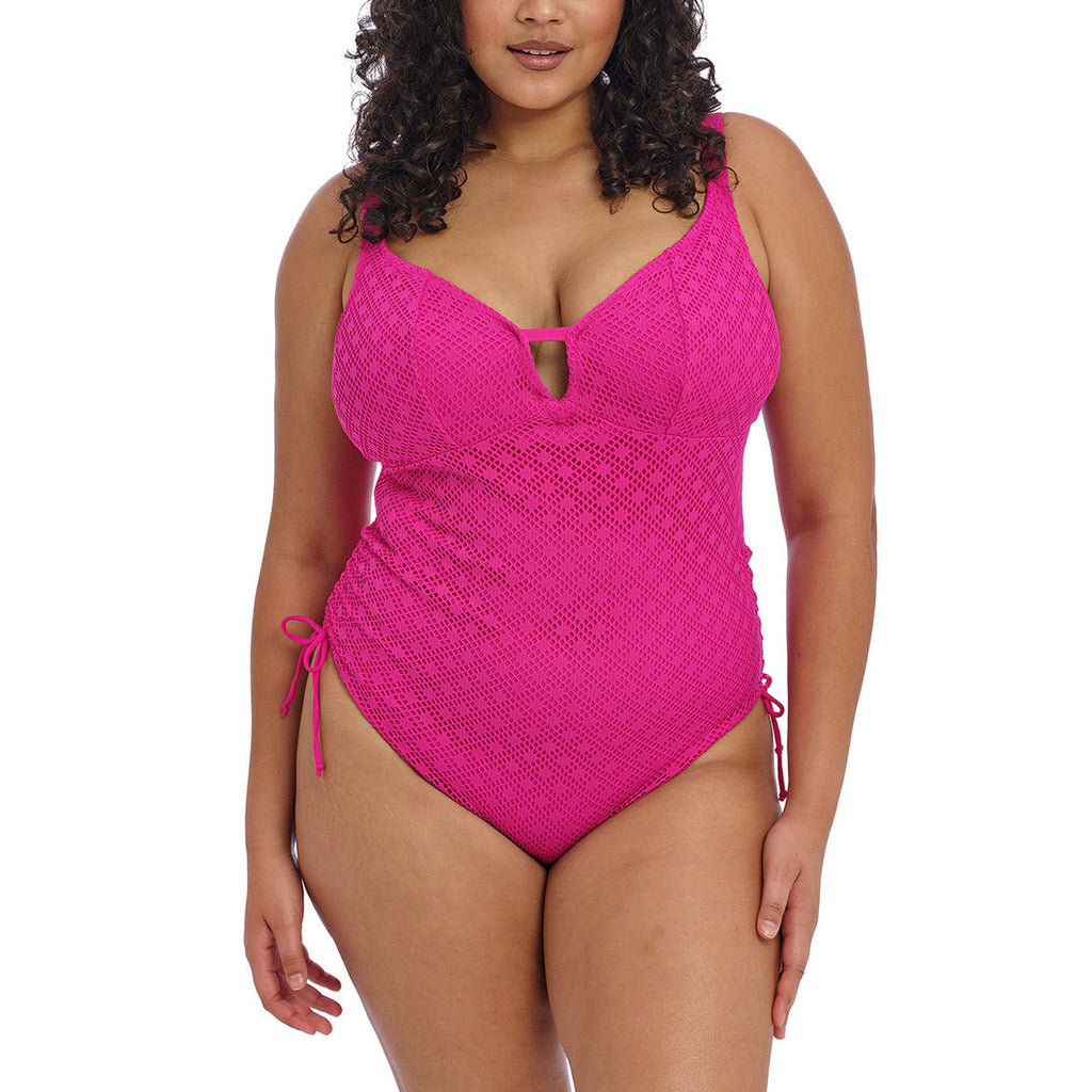  Elomi Bain Maillot De Bain Une Pièce - Rose Soft Cup Swimsuit