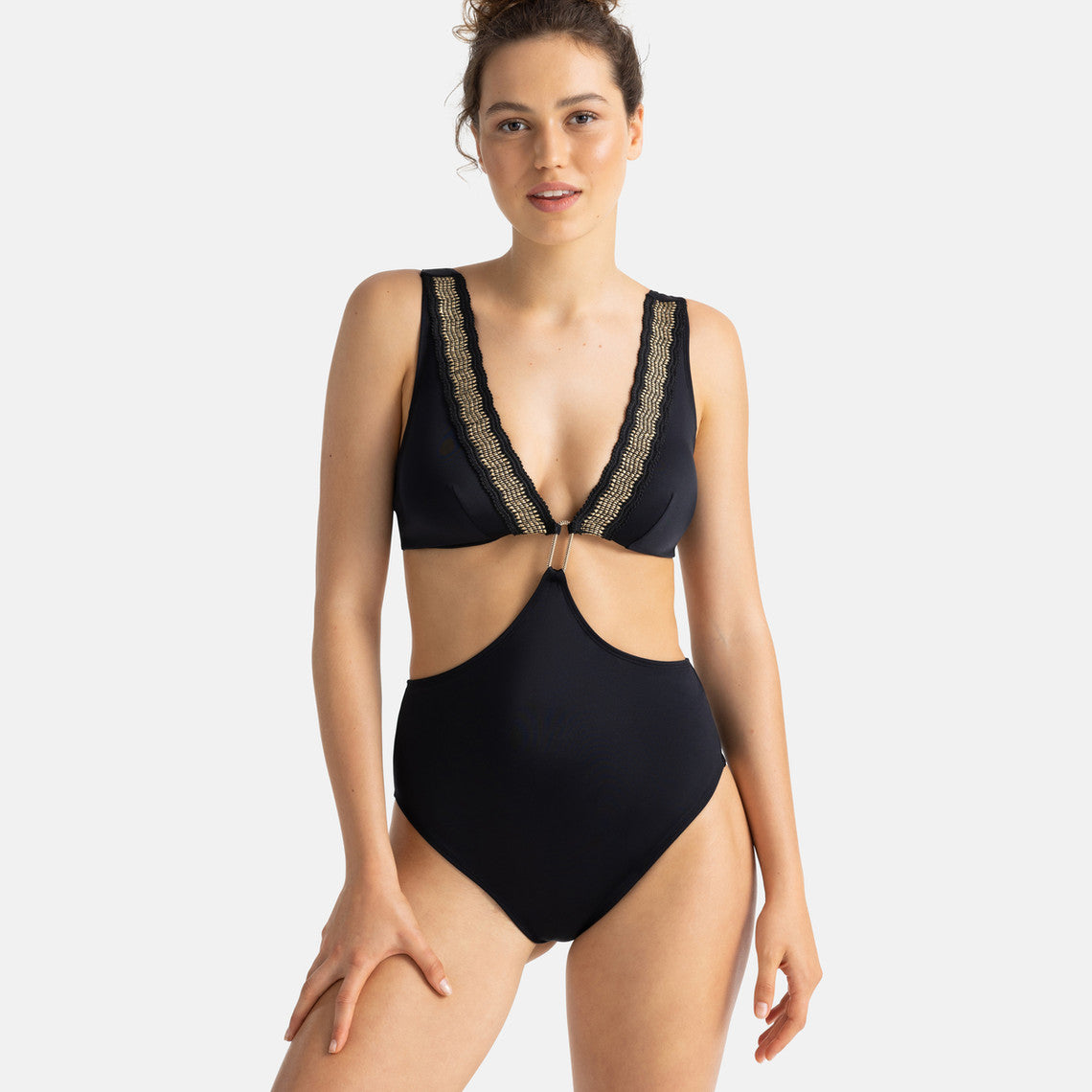  Dorina Maillots Maillot De Bain Une Pièce - Noir BOLE
