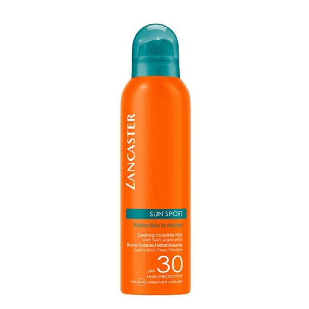  Lancaster Solaire Brume Invisible Rafraîchissante Application Peau Mouillée Spf30 - Sun Sport