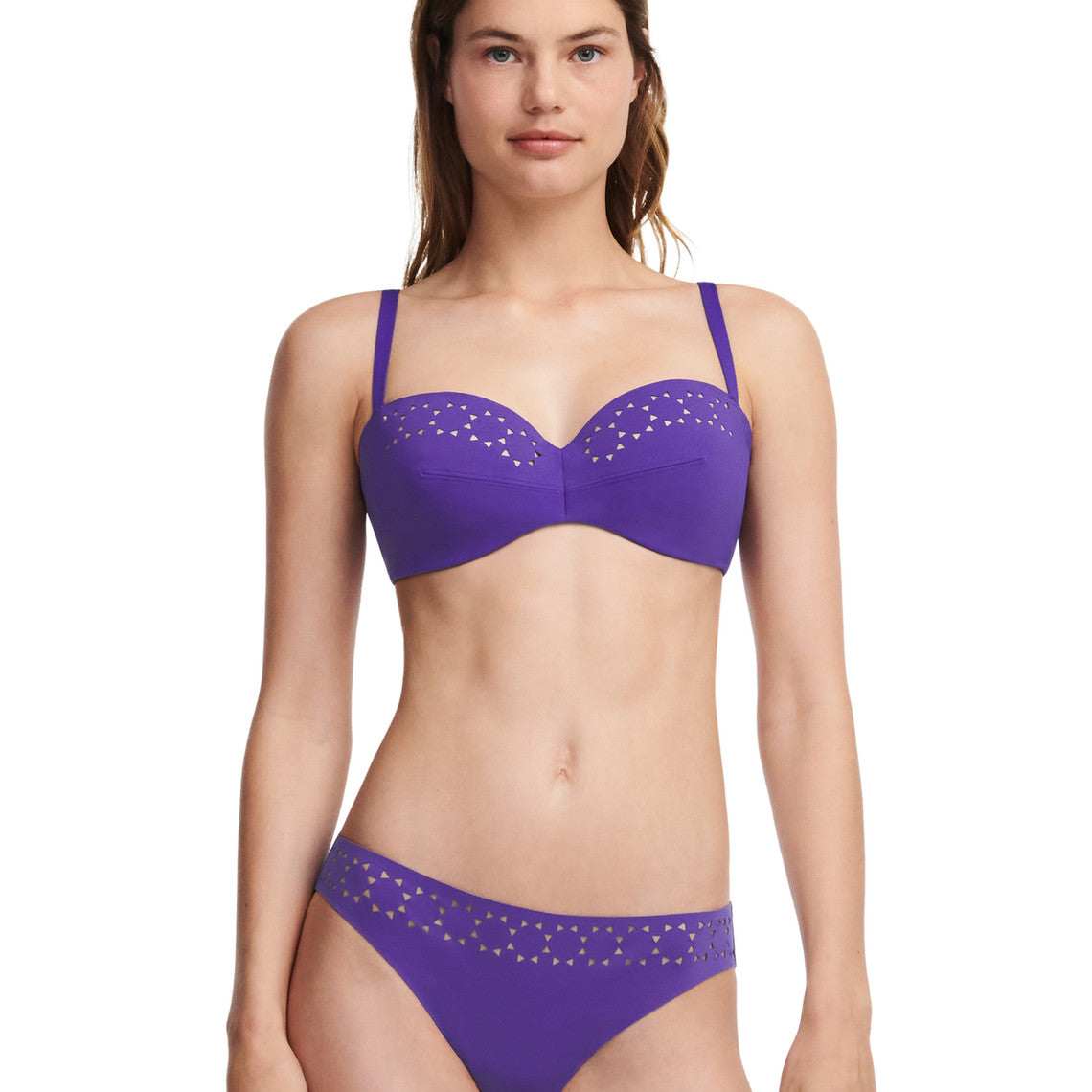  Chantelle Bain Slip De Bain - Violet PURE SOLAR