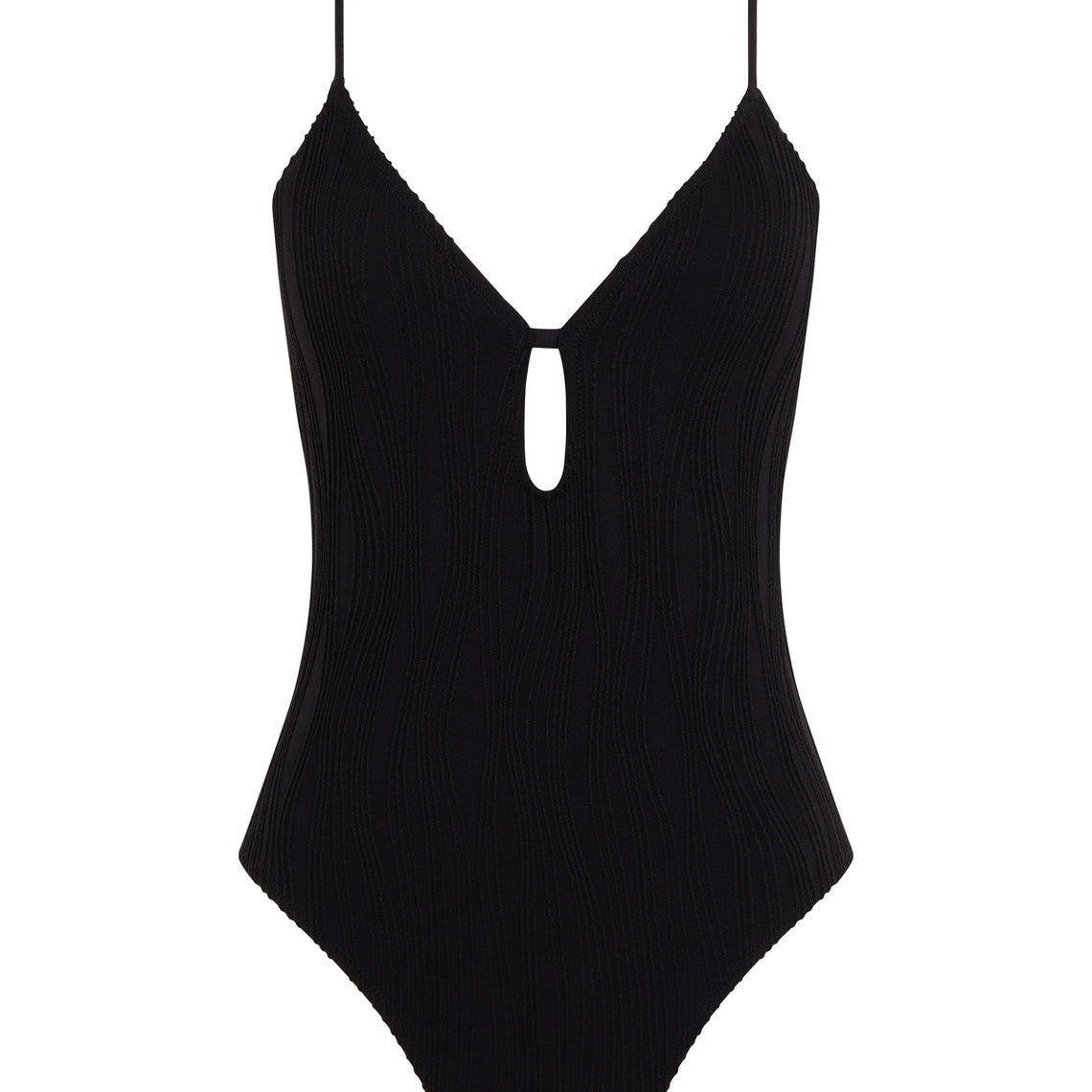  Chantelle Bain Maillot De Bain Une Pièce Sans Armature - Noir Chantelle PULP
