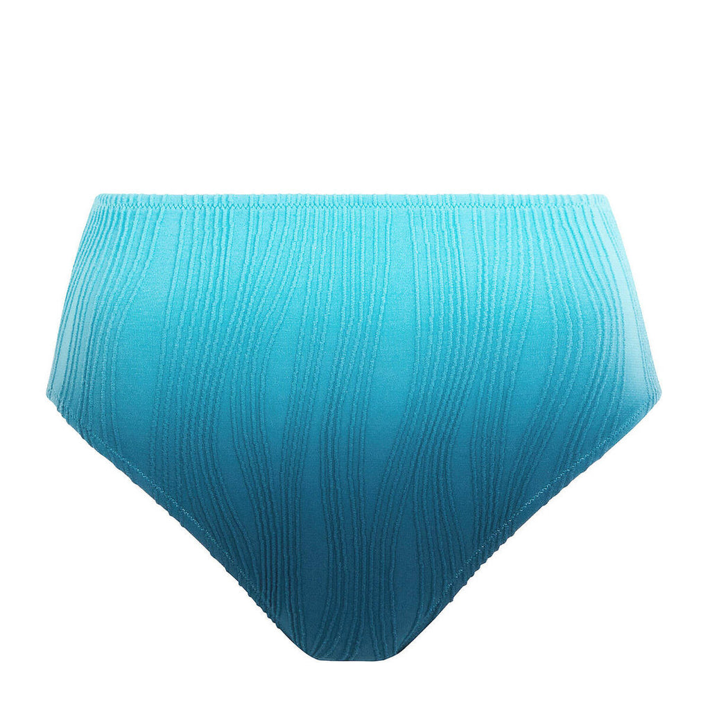  Chantelle Bain Culotte Taille Haute Bleu Pulp