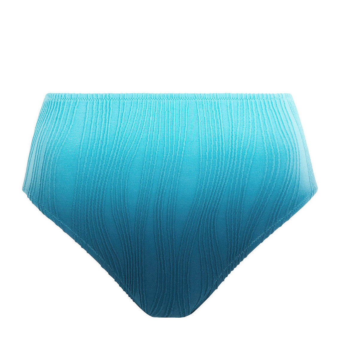  Chantelle Bain Culotte Taille Haute Bleu Pulp