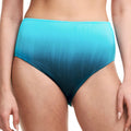  Chantelle Bain Culotte Taille Haute Bleu Pulp