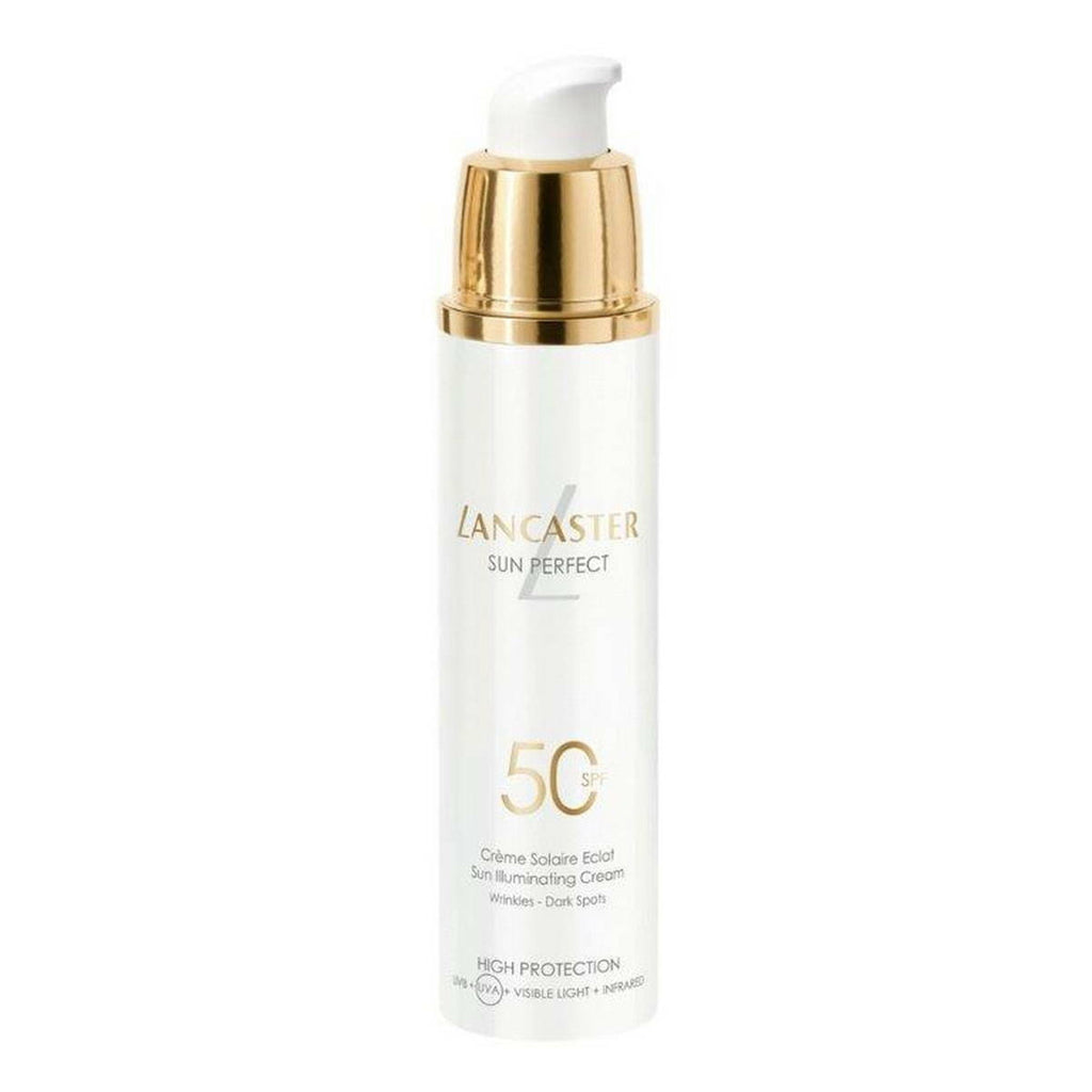  Lancaster Solaire Crème Solaire Eclat Rides Tâches Spf50 - Sun Perfect
