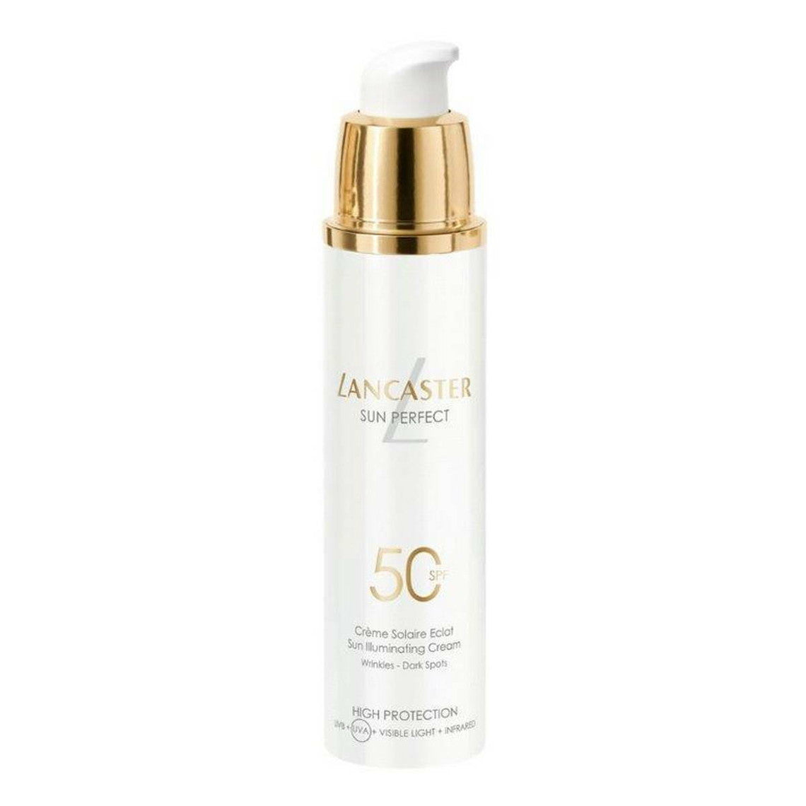  Lancaster Solaire Crème Solaire Eclat Rides Tâches Spf50 - Sun Perfect