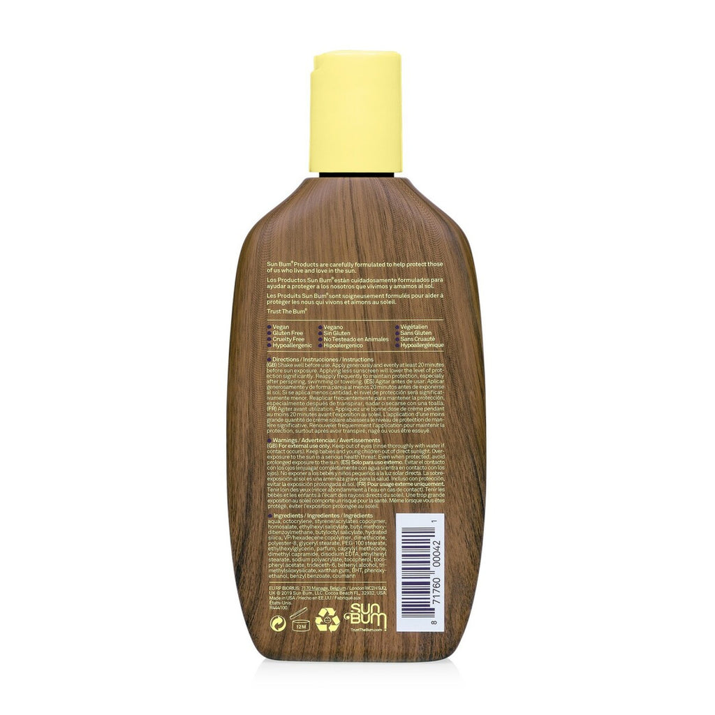  Sun Bum Crème Solaire Résistante A L'eau Original Spf 30