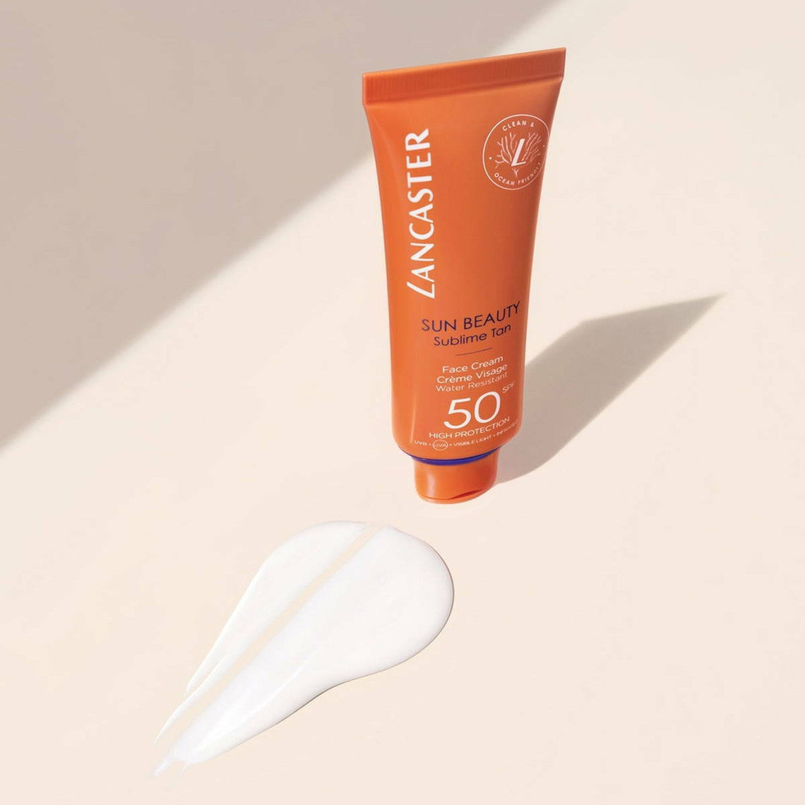  Lancaster Solaire Crème Visage Confort Bronzage Lumineux Spf50 - Sun Beauty
